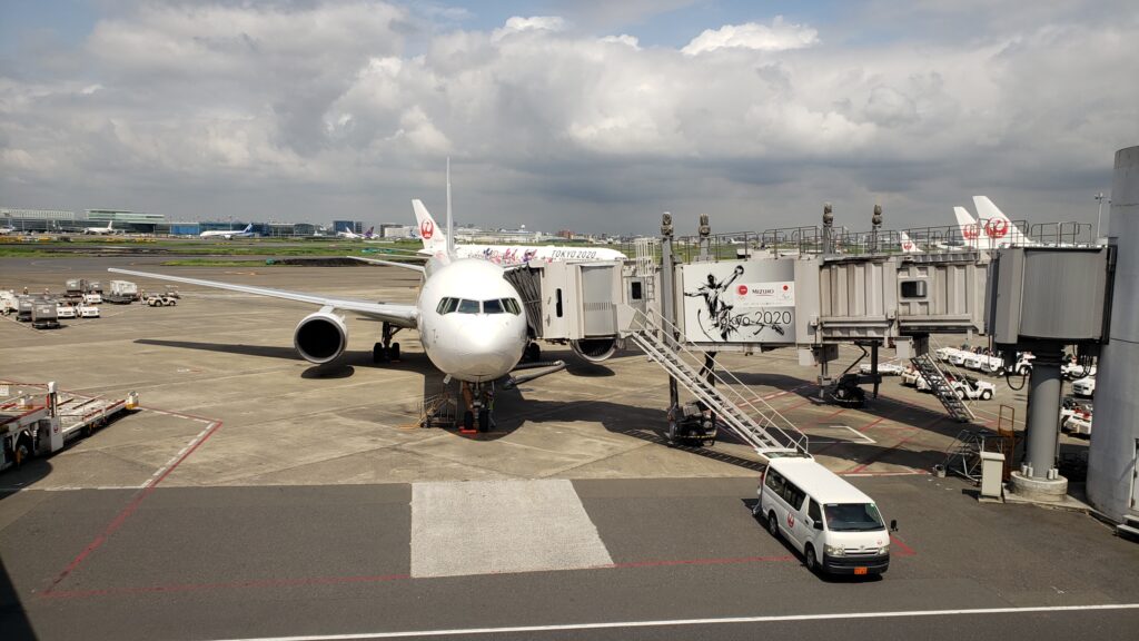 大分飛行場_JAL