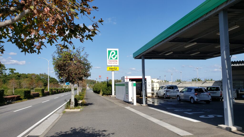トヨタレンタリース