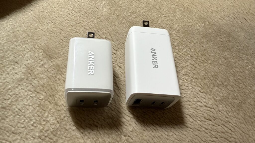 アンカーの 充電器