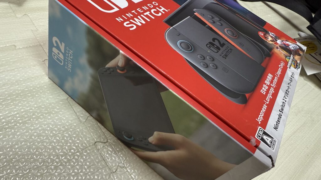 ニンテンドースイッチ2