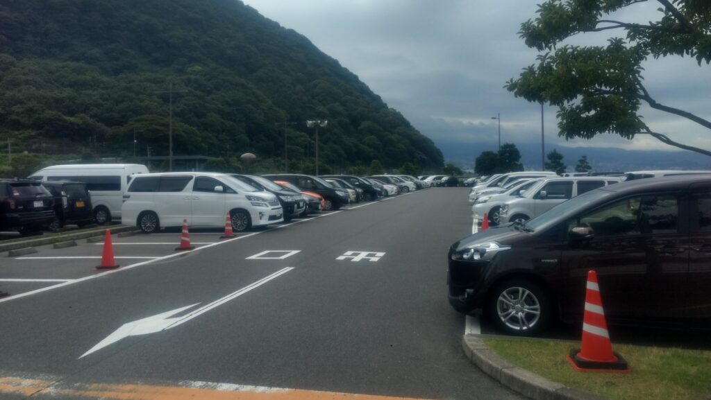 うみたまごの駐車場