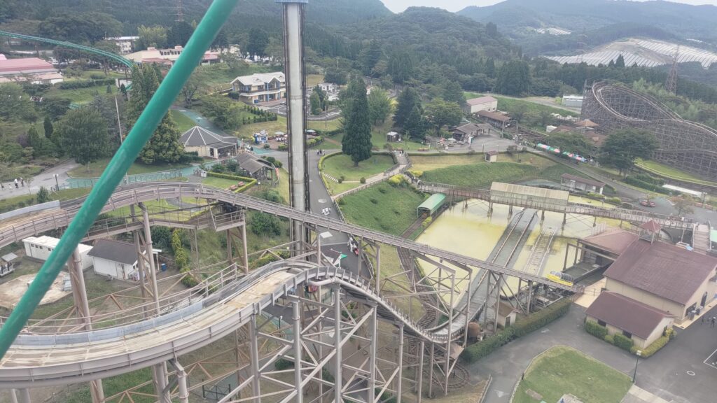 城島高原パークのジュピター