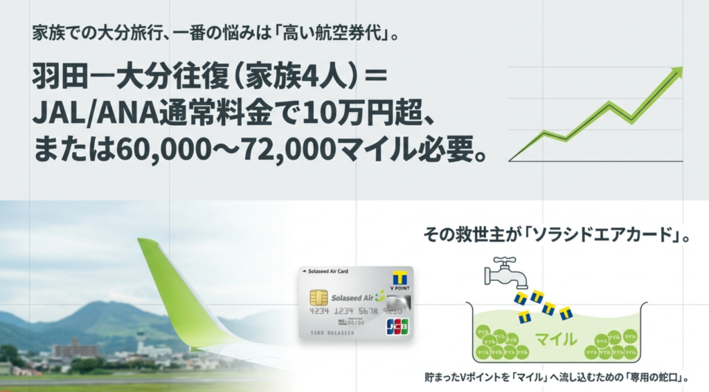 ソラシドエアカードとVポイント